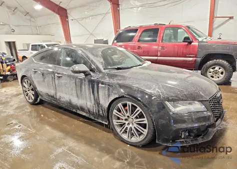 2013 Audi A7 Prestige z USA, uszkodzony, nr VIN WAU2GAFC3DN012564